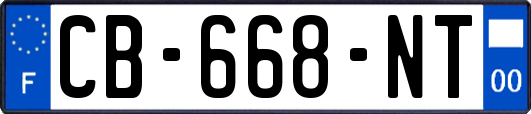 CB-668-NT