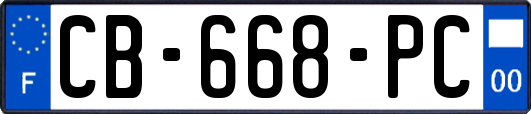 CB-668-PC