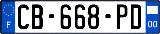 CB-668-PD