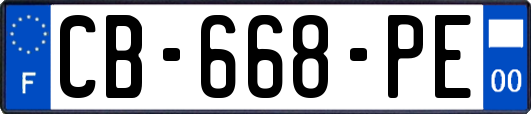 CB-668-PE