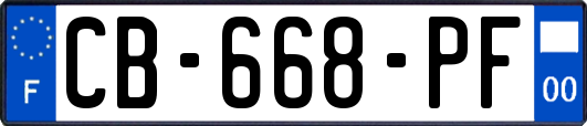 CB-668-PF
