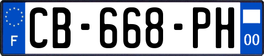 CB-668-PH