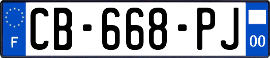 CB-668-PJ