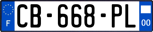 CB-668-PL