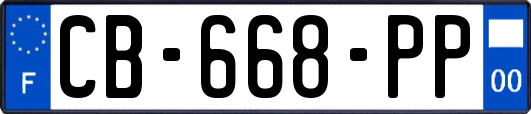 CB-668-PP