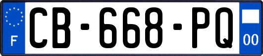 CB-668-PQ