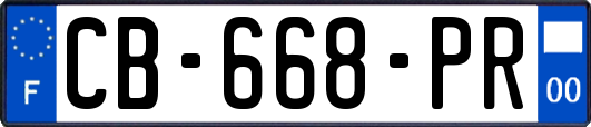 CB-668-PR