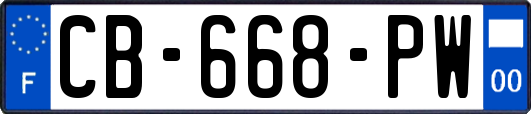 CB-668-PW