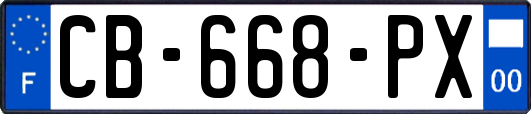 CB-668-PX