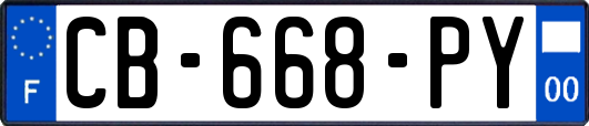 CB-668-PY