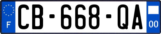 CB-668-QA