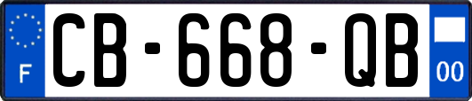 CB-668-QB