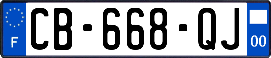 CB-668-QJ