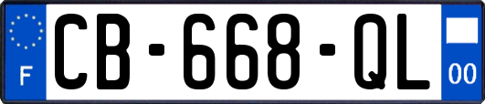 CB-668-QL