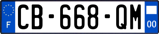 CB-668-QM