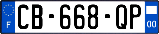 CB-668-QP