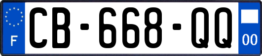 CB-668-QQ