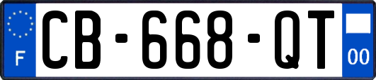 CB-668-QT
