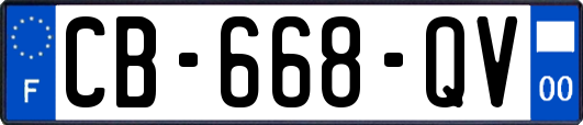 CB-668-QV