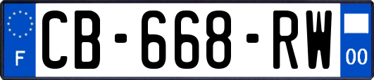 CB-668-RW