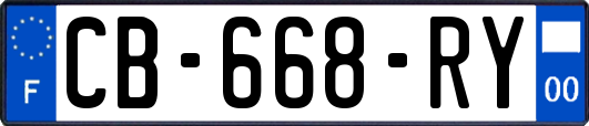 CB-668-RY