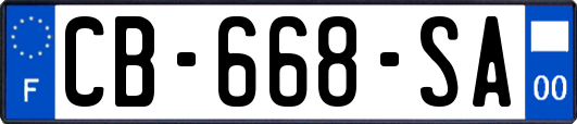 CB-668-SA