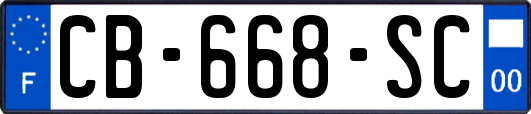 CB-668-SC