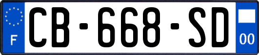 CB-668-SD