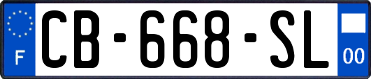 CB-668-SL