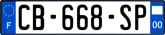 CB-668-SP