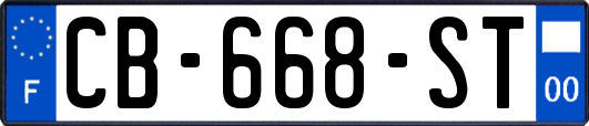 CB-668-ST