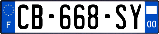 CB-668-SY