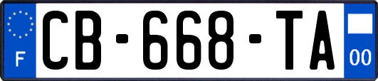 CB-668-TA