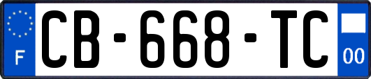 CB-668-TC