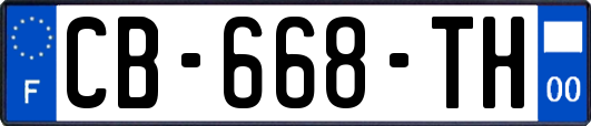CB-668-TH