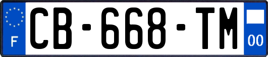 CB-668-TM