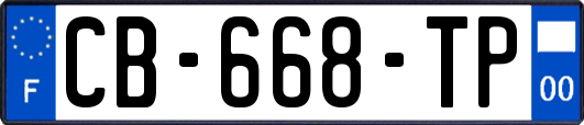 CB-668-TP