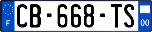 CB-668-TS