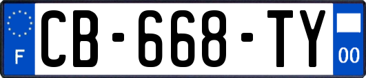 CB-668-TY