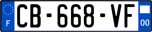 CB-668-VF