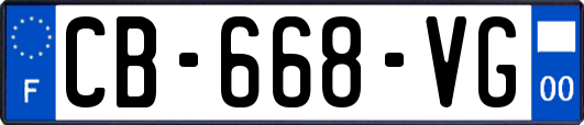 CB-668-VG