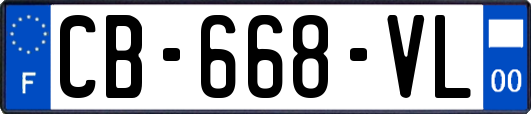 CB-668-VL
