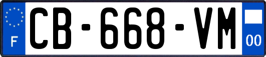 CB-668-VM