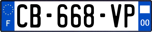 CB-668-VP