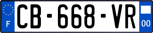 CB-668-VR