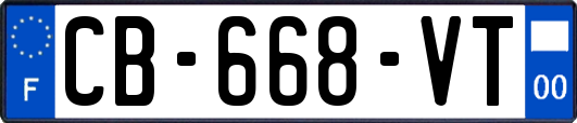 CB-668-VT