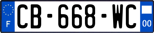 CB-668-WC