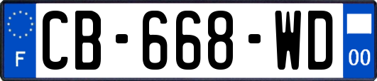 CB-668-WD