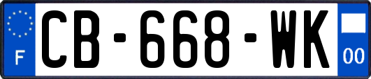 CB-668-WK