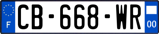 CB-668-WR